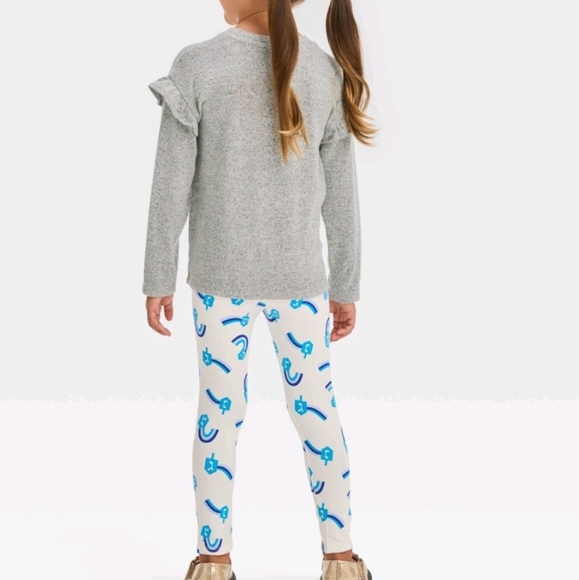 Girls Hanukkah dreidel outfit - Picture 2 of 2